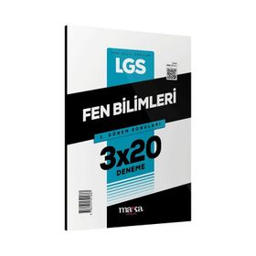 Marka Yayınları 8. Sınıf LGS Fen Bilimleri 1. Dönem Konuları 3x20 Deneme