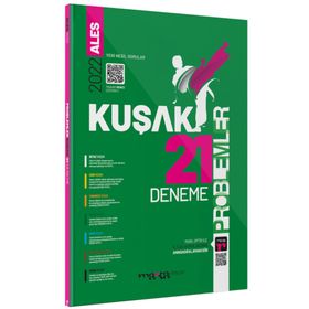 Marka Yayınları ALES Problemler 21 Kuşak Deneme