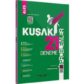 Marka Yayınları ALES Problemler 21 Kuşak Deneme