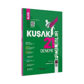 Marka Yayınları ALES Problemler 21 Kuşak Deneme