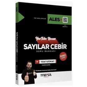 Marka Yayınları - ALES Sayısal Cebir Youtube Hocam Soru Bankası Video Çözümlü