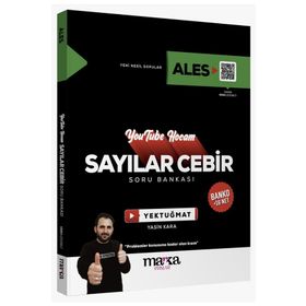 Marka Yayınları - ALES Sayısal Cebir Youtube Hocam Soru Bankası Video Çözümlü