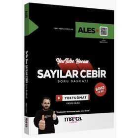 Marka Yayınları - ALES Sayısal Cebir Youtube Hocam Soru Bankası Video Çözümlü