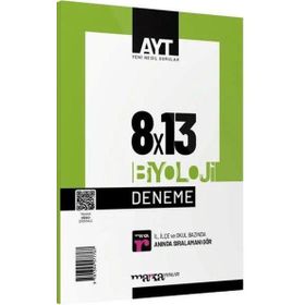 Marka Yayınları AYT Biyoloji 8x13 Deneme