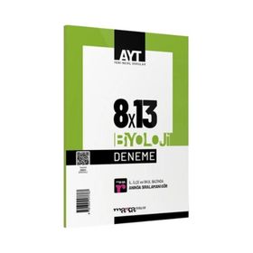 Marka Yayınları AYT Biyoloji 8x13 Deneme