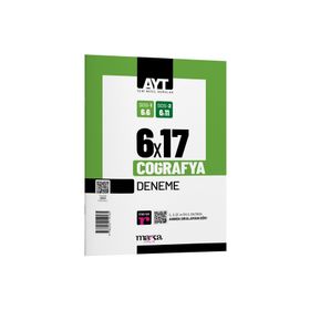 Marka Yayınları AYT Coğrafya 6x17 Deneme