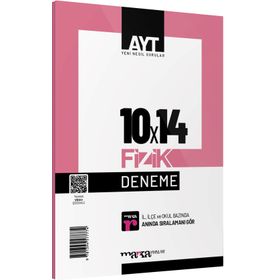 Marka Yayınları AYT Fizik 10x14 Deneme