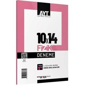 Marka Yayınları AYT Fizik 10x14 Deneme