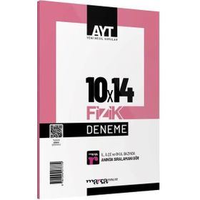 Marka Yayınları AYT Fizik 10x14 Deneme