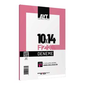 Marka Yayınları AYT Fizik 10x14 Deneme