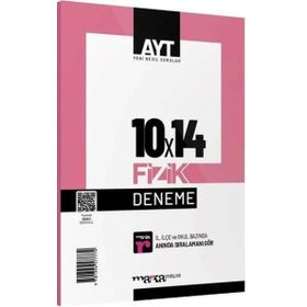 Marka Yayınları AYT Fizik 10x14 Deneme