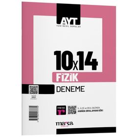 Marka Yayınları AYT Fizik 10x14 Deneme