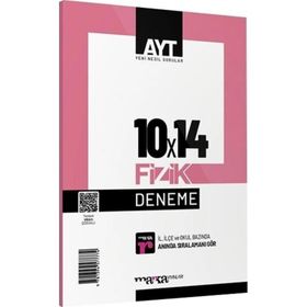 Marka Yayınları AYT Fizik 10x14 Deneme