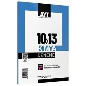 Marka Yayınları AYT Kimya 10x13 Deneme