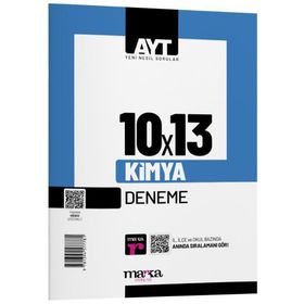 Marka Yayınları AYT Kimya 10x13 Deneme