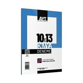 Marka Yayınları AYT Kimya 10x13 Deneme