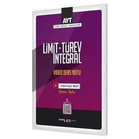 Marka Yayınları - AYT Limit Türev İntegral Video Ders Notları