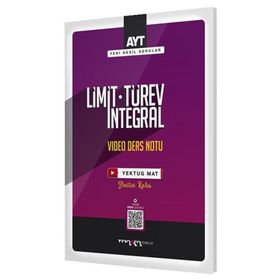 Marka Yayınları - AYT Limit Türev İntegral Video Ders Notları