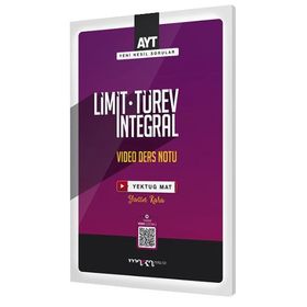 Marka Yayınları - AYT Limit Türev İntegral Video Ders Notları