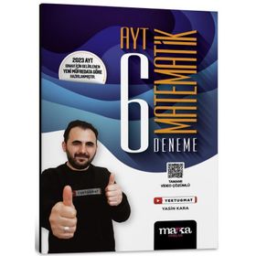 Marka Yayınları - AYT Matematik 6 Deneme Marka Yayınları