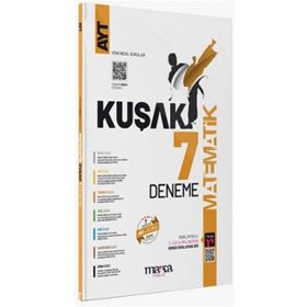 Marka Yayınları AYT Matematik 7 Kuşak Deneme