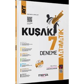 Marka Yayınları AYT Matematik 7 Kuşak Deneme