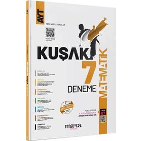 Marka Yayınları AYT Matematik 7 Kuşak Deneme