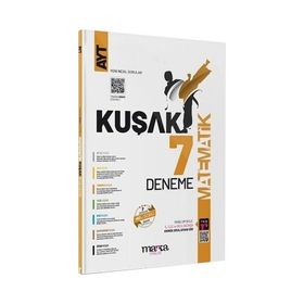 Marka Yayınları AYT Matematik 7 Kuşak Deneme