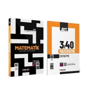 Marka Yayınları - AYT Matematik Soru ve Deneme Seti 2 Kitap