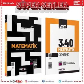 Marka Yayınları - AYT Matematik Soru ve Deneme Seti 2 Kitap