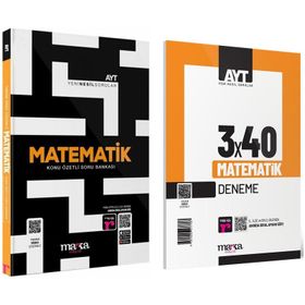 Marka Yayınları - AYT Matematik Soru ve Deneme Seti 2 Kitap