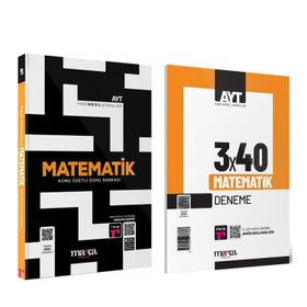 Marka Yayınları - AYT Matematik Soru ve Deneme Seti 2 Kitap