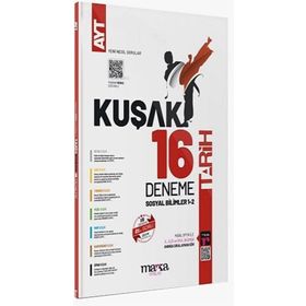 Marka Yayınları - AYT Tarih Kolaydan Zora 16 Kuşak Deneme Tamamı Video Çözümlü