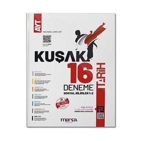 Marka Yayınları - AYT Tarih Kolaydan Zora 16 Kuşak Deneme Tamamı Video Çözümlü