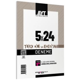 Marka Yayınları AYT Türk Dili ve Edebiyatı 5x24 Deneme