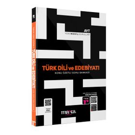 Marka Yayınları Ayt Türk Dili ve Edebiyatı Konu Özetli Yeni Nesil Video Çözümlü Soru Bankası
