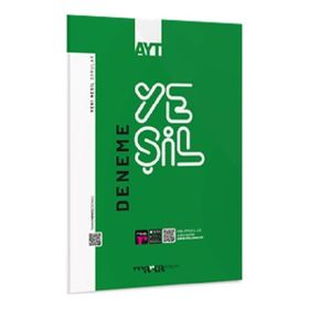 Marka Yayınları - AYT Yeni Nesil Yeşil Deneme