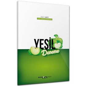 Marka Yayınları - AYT Yeni Nesil Yeşil Deneme