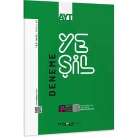 Marka Yayınları - AYT Yeni Nesil Yeşil Deneme