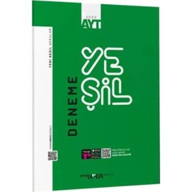 Marka Yayınları - AYT Yeni Nesil Yeşil Deneme
