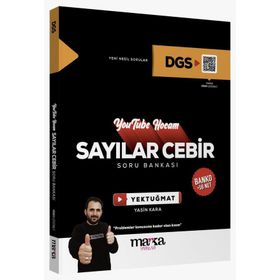 Marka Yayınları - DGS Sayısal Cebir Youtube Hocam Soru Bankası Video Çözümlü