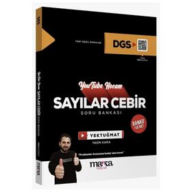 Marka Yayınları - DGS Sayısal Cebir Youtube Hocam Soru Bankası Video Çözümlü