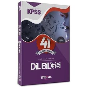 Marka Yayınları KPSS Dil Bilgisi Video Çözümlü 41 Deneme