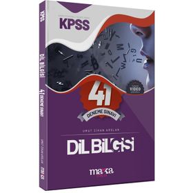 Marka Yayınları KPSS Dil Bilgisi Video Çözümlü 41 Deneme