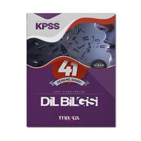 Marka Yayınları KPSS Dil Bilgisi Video Çözümlü 41 Deneme