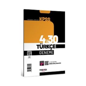 Marka Yayınları KPSS Türkçe 4x30 Deneme