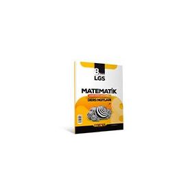 Marka Yayınları - LGS 8. Sınıf Matematik Özet Konu Anlatımlı Ders Notları