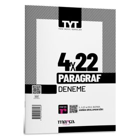 Marka Yayınları Tamamı Video Çözümlü 2024 TYT Paragraf 4 Deneme