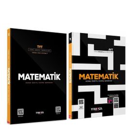 Marka Yayınları - TYT AYT Matematik Soru Bankası Seti 2 Kitap