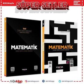 Marka Yayınları - TYT AYT Matematik Soru Bankası Seti 2 Kitap